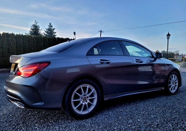 Mercedes-Benz CLA cena 89000 przebieg: 79000, rok produkcji 2018 z Tolkmicko małe 742